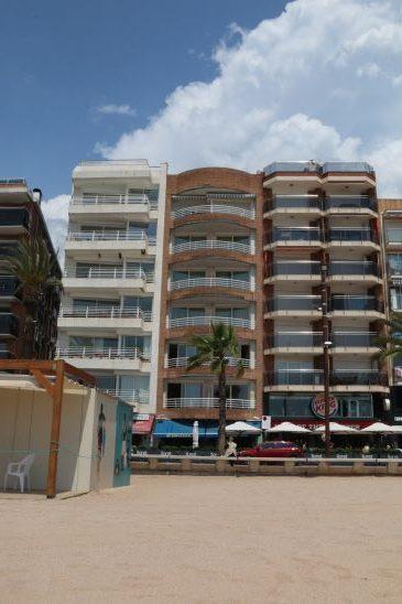 Apartaments Salamar Lloret de Mar Bagian luar foto