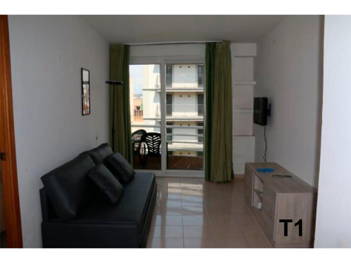 Apartaments Salamar Lloret de Mar Bagian luar foto